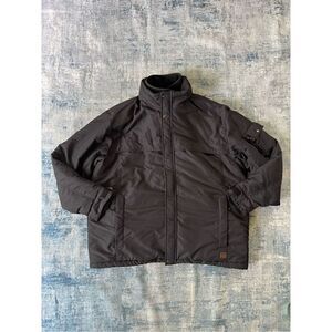 Weatherproof Garment Company Heavy Winter Jacket w Hideaway Hood Mens XXL